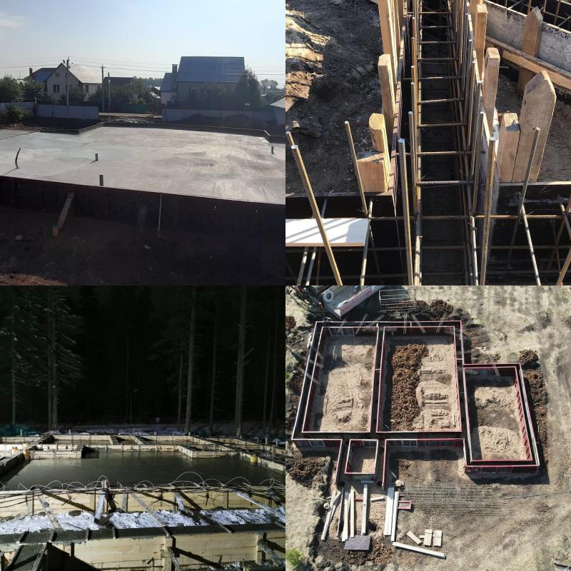 Фундаменты под ключ